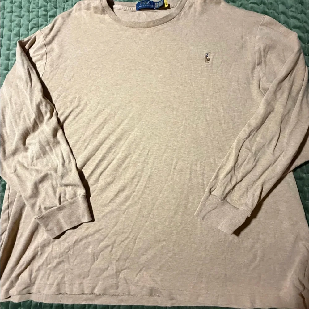 Polo‎ Ralph Lauren classic-fit jersey T-shirt men's crew-neck cotton size 2XB